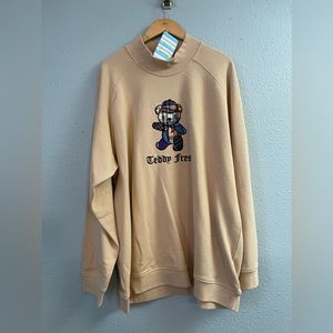 Teddy Fresh Monogram Pullover